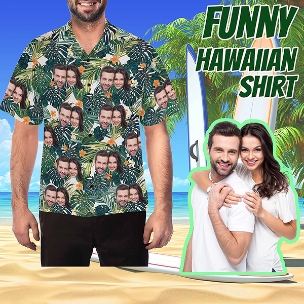 Food Are You Looking Funny Hawaiian Shirt - Trendy Aloha - Trendy Aloha