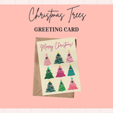 Boxed Christmas Card, Christmas Tree Card Set, Holiday Card Set, Christmas Cards, Merry Christmas Cards