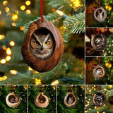 Animal Christmas Ornament