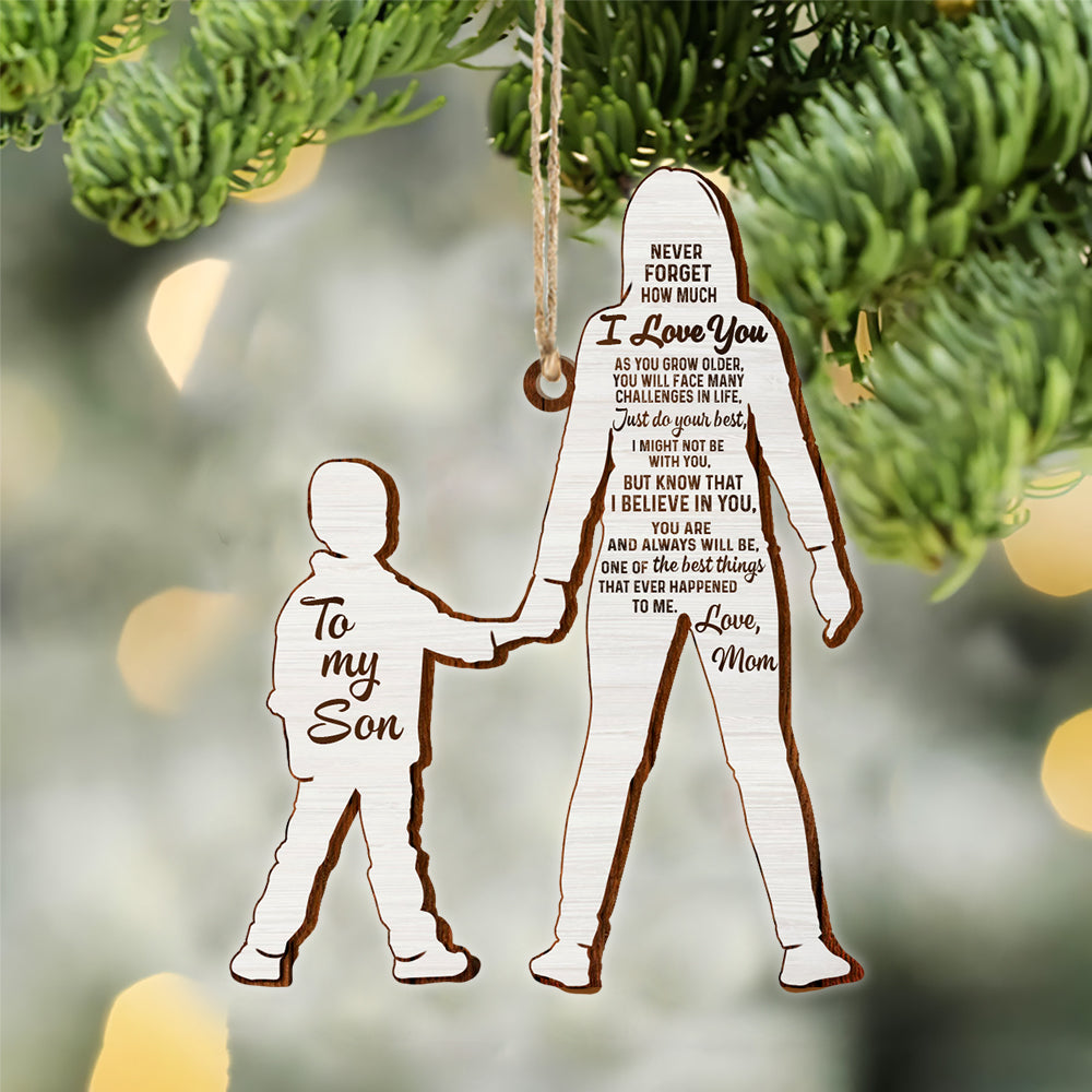 To my Son Ornament Christmas Gifts | To My Son