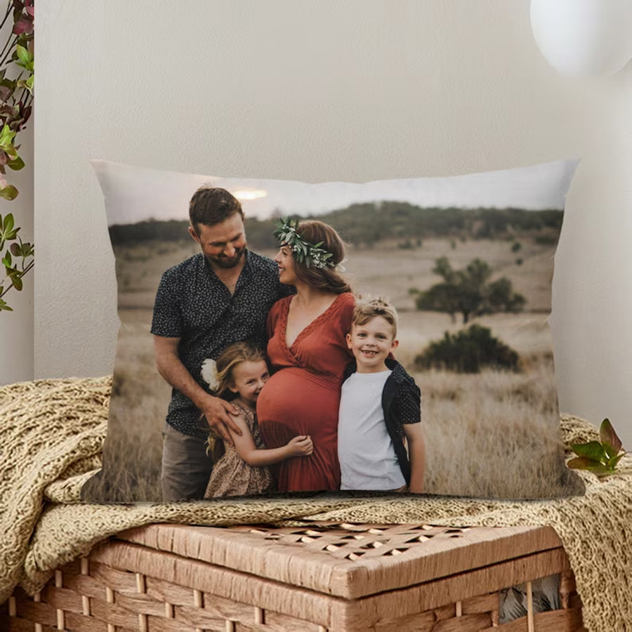 Custom Photo Pillow, Personalized Pillow, Home Decoration, Personalized Picture Gifts, Housewarming Gifts, Christmas Gift