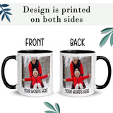 Personalized Photo Coffee Mug, Custom Mug, Custom Photo Mug, Personalized Gifts, Family Gift, Gift For Mom
