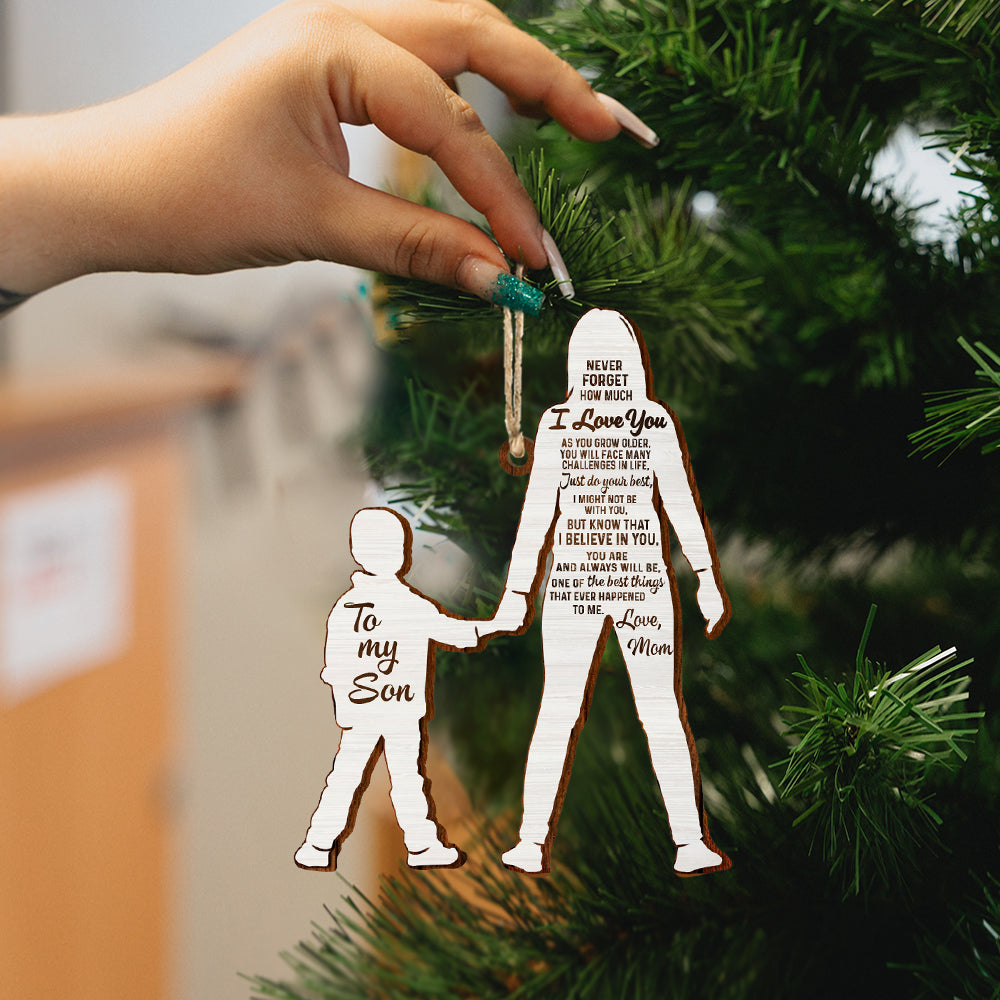 To my Son Ornament Christmas Gifts | To My Son