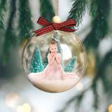 Custom Photo Christmas Ball Ornament, Personalized Christmas Gifts | Ball Family
