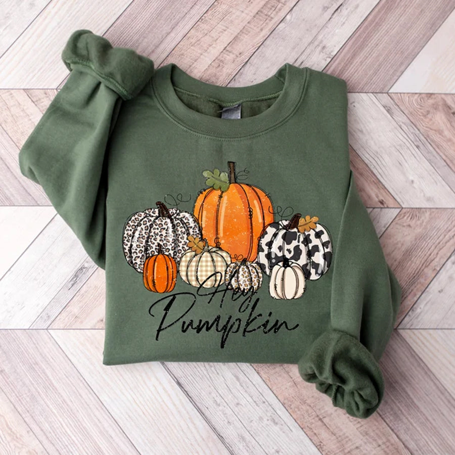 Fall Shirt for Women, Thanksgiving Shirt, Hey Pumpkin Shirt, Thanksgiving Tee, Pumpkin T-Shirt, Fall Gift