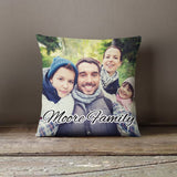 Custom Photo Pillow, Personalized Photo Pillow, Memorial Gifts, Photo Gifts, Decorative Pillow, Home Decor