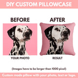 Custom Photo Pillow, Personalized Photo Pillow, Memorial Gifts, Photo Gifts, Decorative Pillow, Home Decor