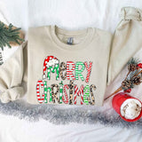 Merry Christmas Shirt, Womens Christmas Tee, Christmas T-Shirts for Women, Christmas Gift