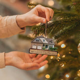 Custom Photo Ornament - Personalized Home Photo Mica Ornament - Christmas Gift For Family Members | NewH