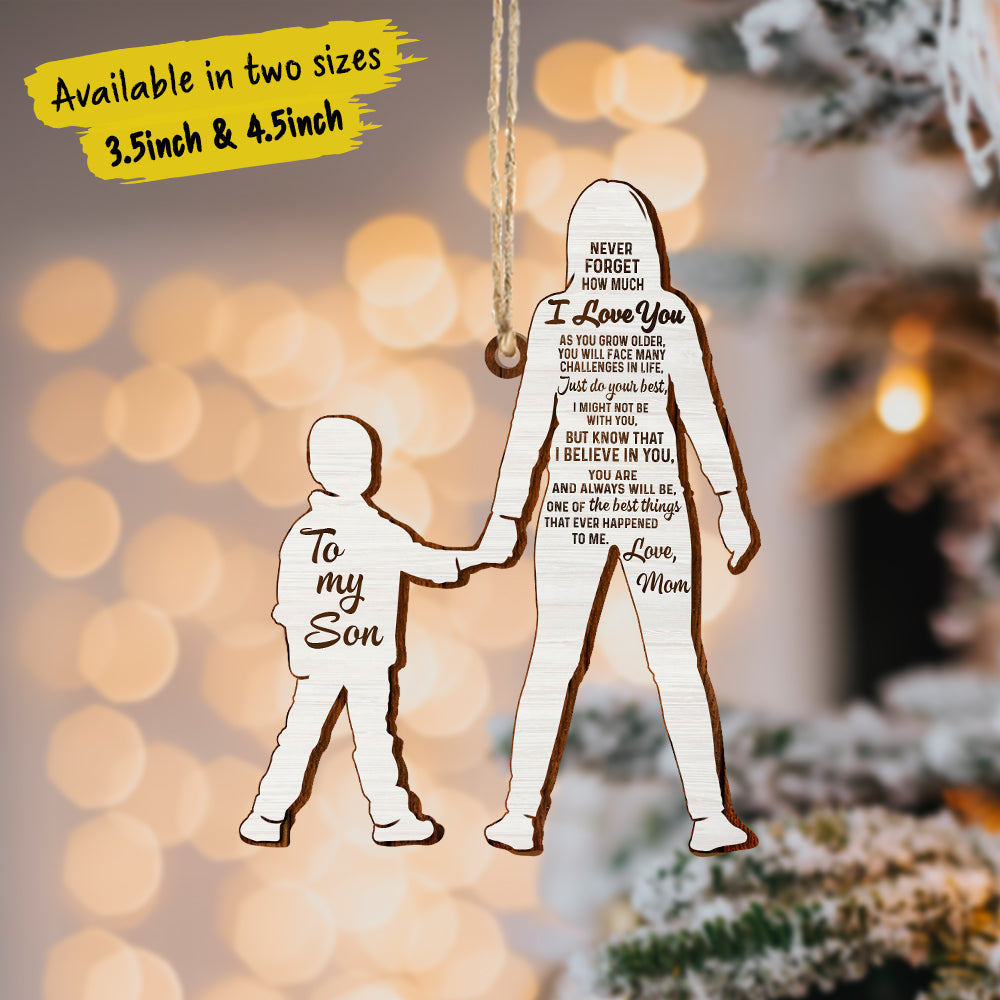To my Son Ornament Christmas Gifts | To My Son
