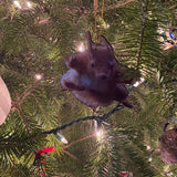 Funny Christmas Ornament - Flying Squirrel | Squirrel