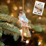 Custom Photo Ornament, Family Ornament 2023, Christmas Ornament, Gift for Family | Family 8