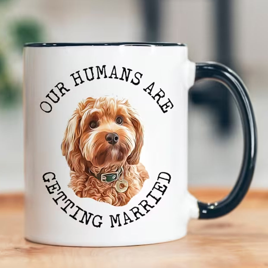 Custom Dog Coffee Mug, Personalized Dog Mug, Dog Face Mug, Pet Lover Gift, Custom Pet Cup, Christmas Gift