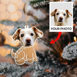 Custom Photo Ornament - Personalized Photo Mica Ornament - Christmas Gift For Family Members | Cookie