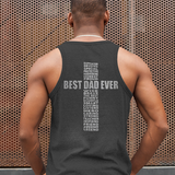 Personalized Best Dad Ever Shirt, Father's Day Gifts
