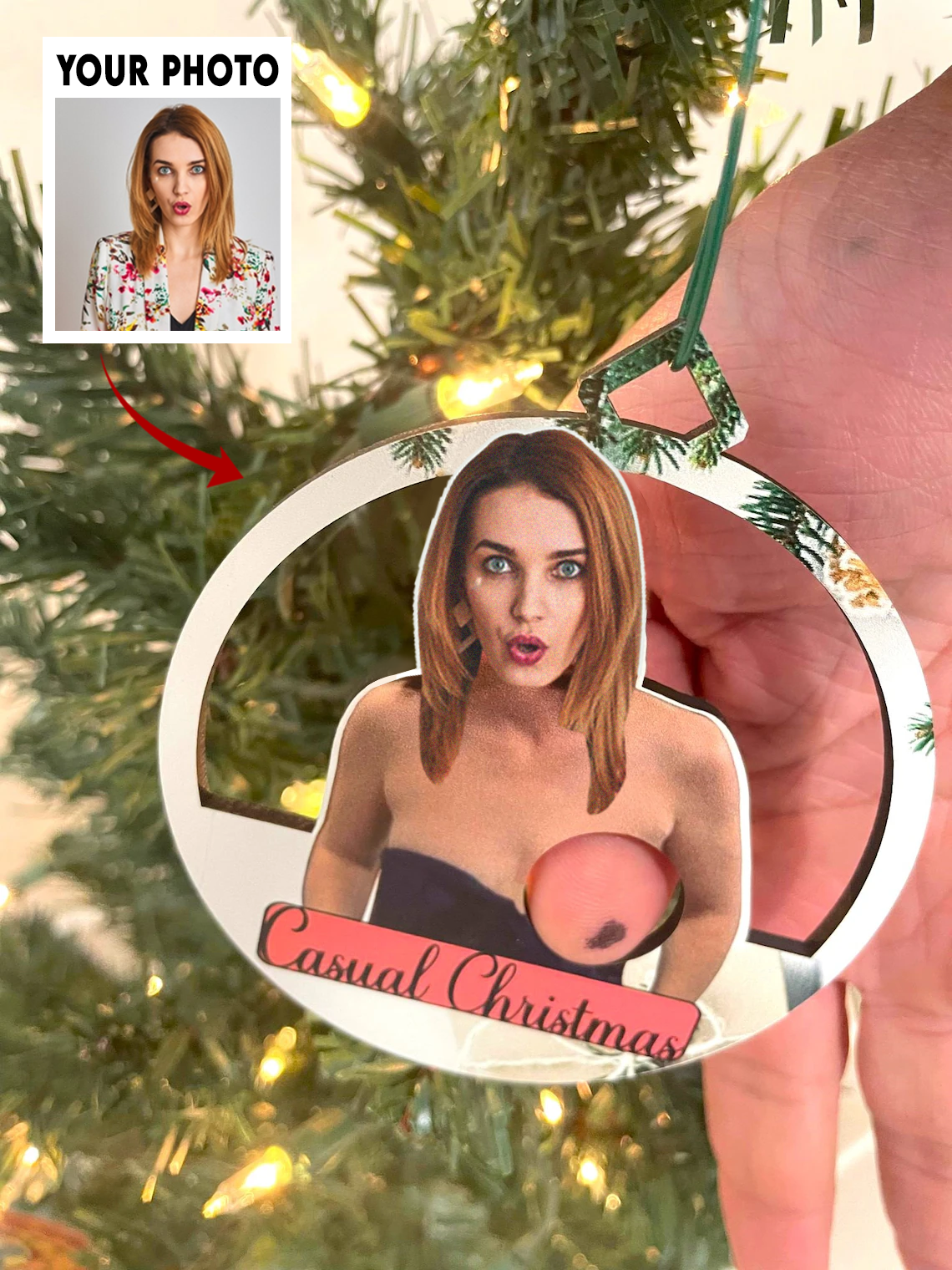 The Office Ornament
