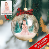 Custom Photo Christmas Ball Ornament, Personalized Christmas Gifts | Ball Family