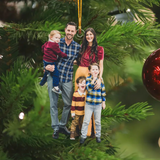 Custom Family Photo Ornament | Family New