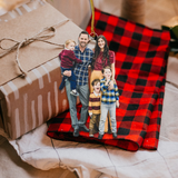 Custom Family Photo Ornament | Family New