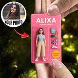 Turn Your Photo into an Action Figure - Custom Photo Ornament Toy Box Portrait | Content Creator