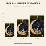 Personalized Celestial Goodnight Pet Memorial Photo Wood Ornament - Custom Pet Keepsake - image 6