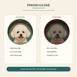 Personalized Memory Melody Pet Memorial Photo Wood Ornament - Custom Pet Keepsake - image 7