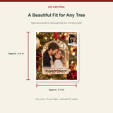 Personalized First Anniversary Acrylic Ornament - Custom Photo Keepsake - image 3
