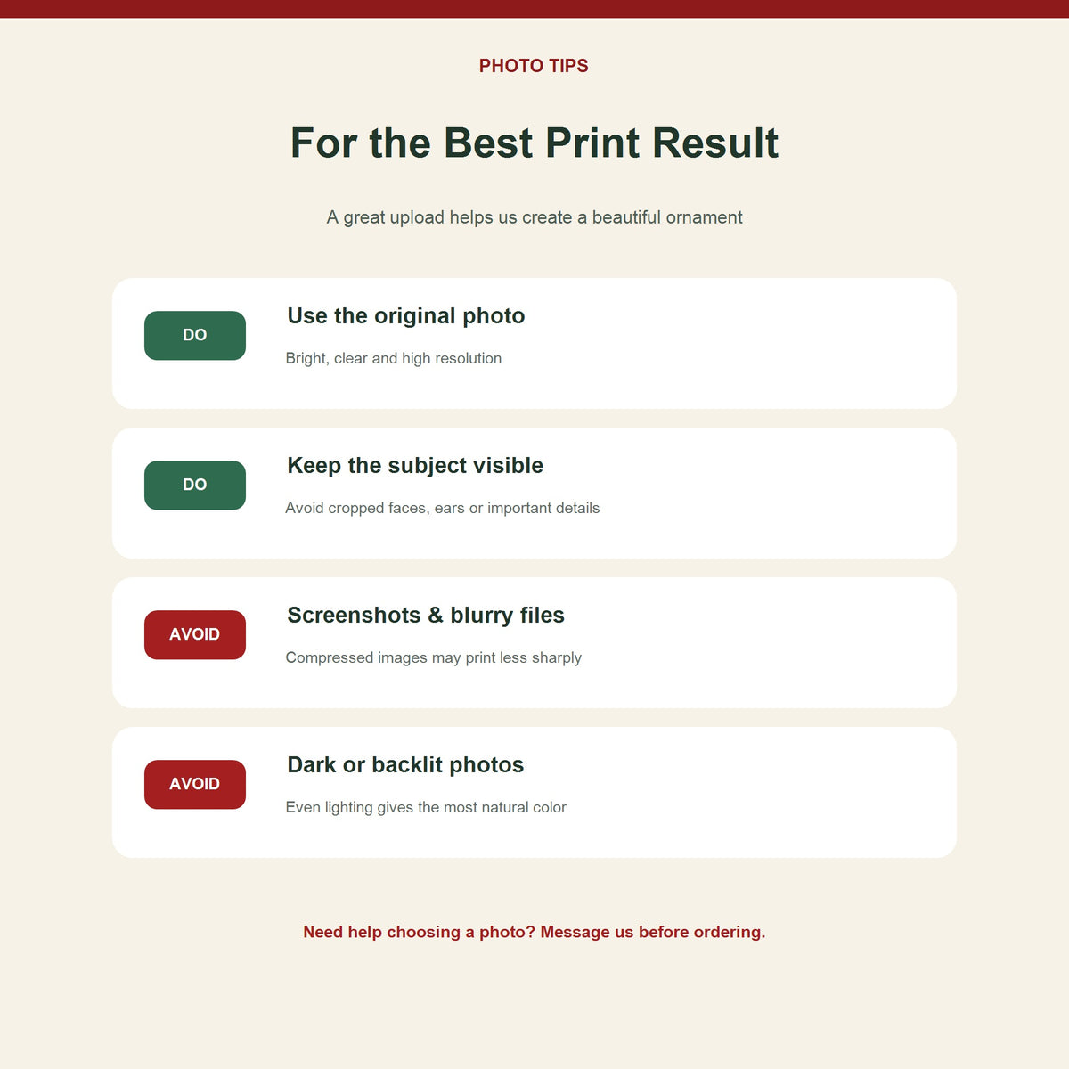 Personalized Mother Daughter Acrylic Ornament - Custom Photo Keepsake - image 6