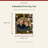 Personalized Father Son Acrylic Ornament - Custom Photo Keepsake - image 3