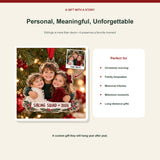 Personalized Siblings Acrylic Ornament - Custom Photo Keepsake - image 5