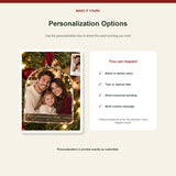 Personalized Godparents Acrylic Ornament - Custom Photo Keepsake - image 7