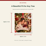 Personalized Auntie Acrylic Ornament - Custom Photo Keepsake - image 3