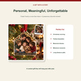 Personalized Foster Family Acrylic Ornament - Custom Photo Keepsake - image 5