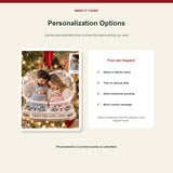 Personalized Twins First Christmas Acrylic Ornament - Custom Photo Keepsake - image 7