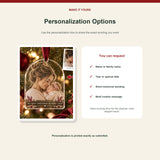 Personalized First Christmas Mom Acrylic Ornament - Custom Photo Keepsake - image 7