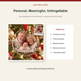 Personalized New Grandparents Acrylic Ornament - Custom Photo Keepsake - image 5
