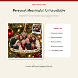 Personalized Family Reunion Acrylic Ornament - Custom Photo Keepsake - image 5