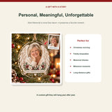 Personalized Mom Memorial Acrylic Ornament - Custom Photo Keepsake - image 5