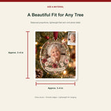 Personalized Grandparent Memorial Acrylic Ornament - Custom Photo Keepsake - image 3