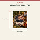 Personalized Military Memorial Acrylic Ornament - Custom Photo Keepsake - image 3