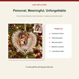 Personalized Pet Owner Memorial Acrylic Ornament - Custom Photo Keepsake - image 5
