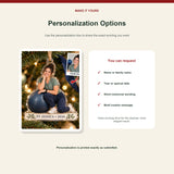 Personalized Physical Therapist Photo Acrylic Ornament - Custom Christmas Keepsake - image 7