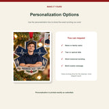 Personalized EMT Paramedic Photo Acrylic Ornament - Custom Christmas Keepsake - image 7