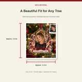 Personalized Hairstylist Photo Acrylic Ornament - Custom Christmas Keepsake - image 3