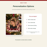 Personalized Hairstylist Photo Acrylic Ornament - Custom Christmas Keepsake - image 7