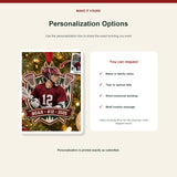 Personalized Lacrosse Photo Acrylic Ornament - Custom Athlete Christmas Keepsake - image 7