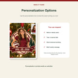 Personalized Volleyball Photo Acrylic Ornament - Custom Athlete Christmas Keepsake - image 7