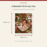 Personalized Cat Mom Acrylic Ornament - Custom Photo Keepsake - image 3