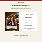 Personalized New Job Promotion Acrylic Ornament - Custom Photo Keepsake - image 7