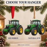 Custom Tractor Photo Acrylic Ornament - Personalized Vehicle Christmas Keepsake - image 8